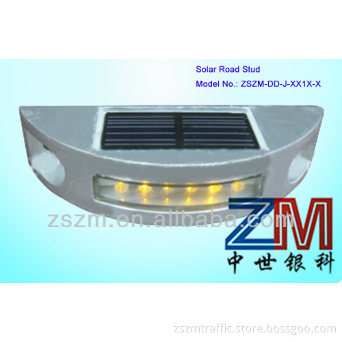 multipurpose embedded solar road stud